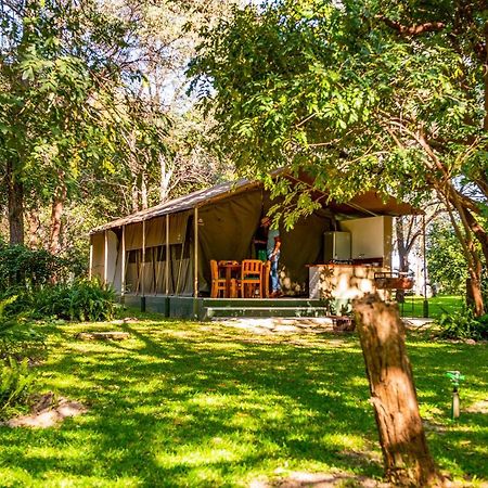 Zambezi Mubala Camp Hotell Katima Mulilo Exteriör bild