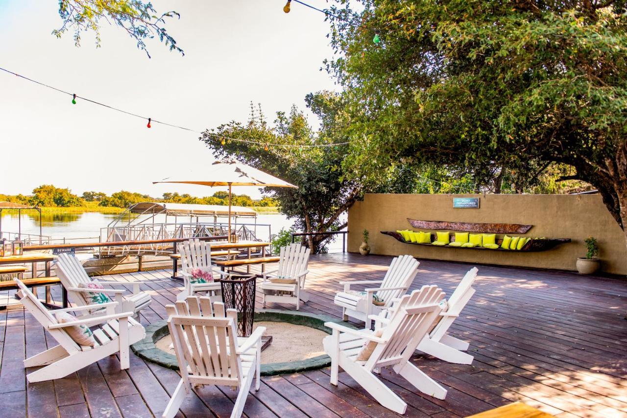 Zambezi Mubala Camp Hotell Katima Mulilo Exteriör bild