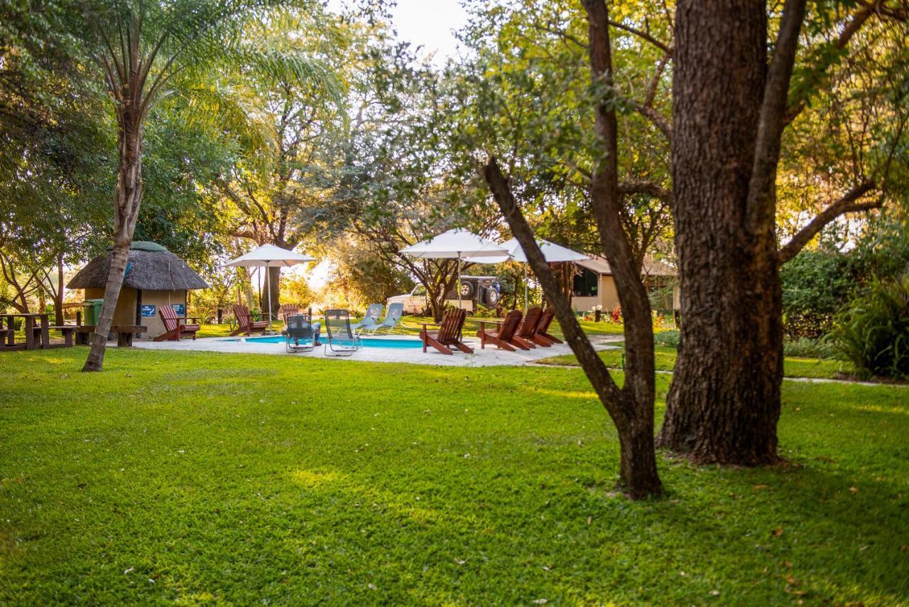 Zambezi Mubala Camp Hotell Katima Mulilo Exteriör bild