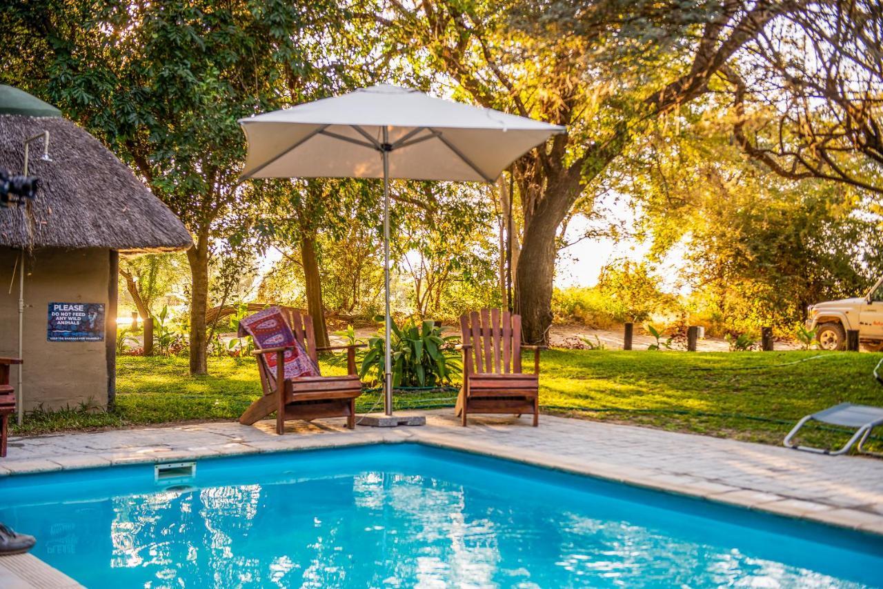 Zambezi Mubala Camp Hotell Katima Mulilo Exteriör bild