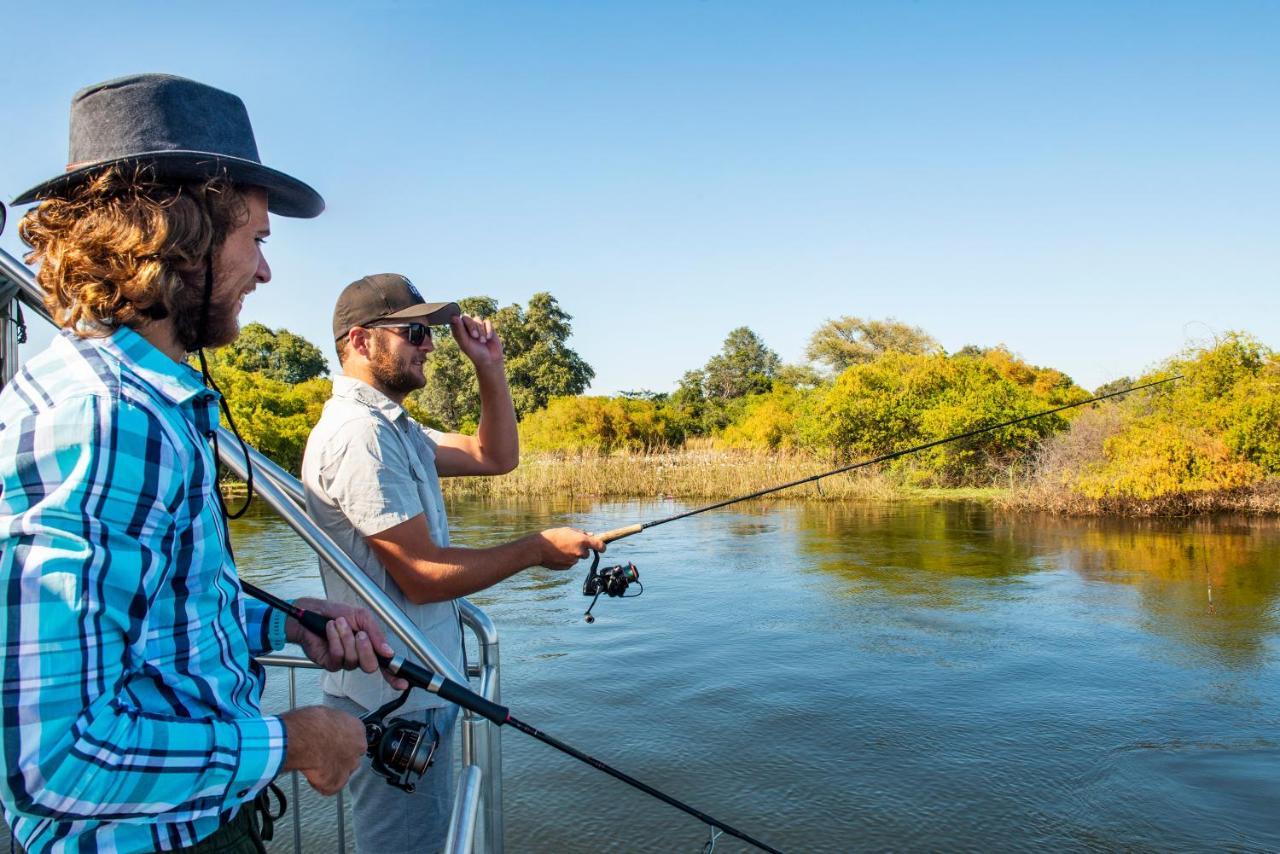Zambezi Mubala Camp Hotell Katima Mulilo Exteriör bild