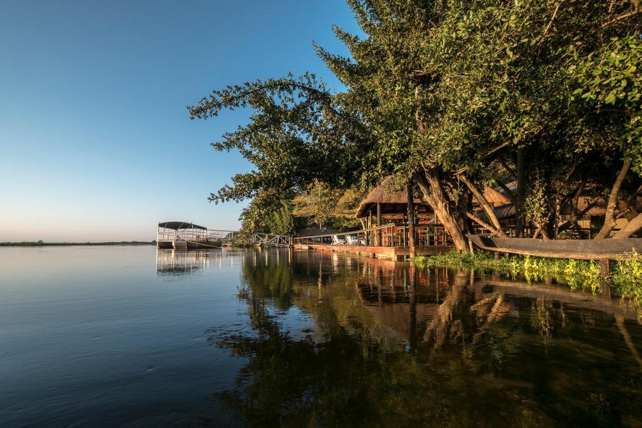 Zambezi Mubala Camp Hotell Katima Mulilo Exteriör bild