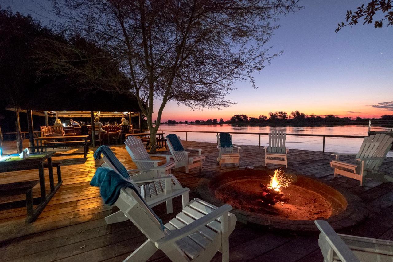 Zambezi Mubala Camp Hotell Katima Mulilo Exteriör bild