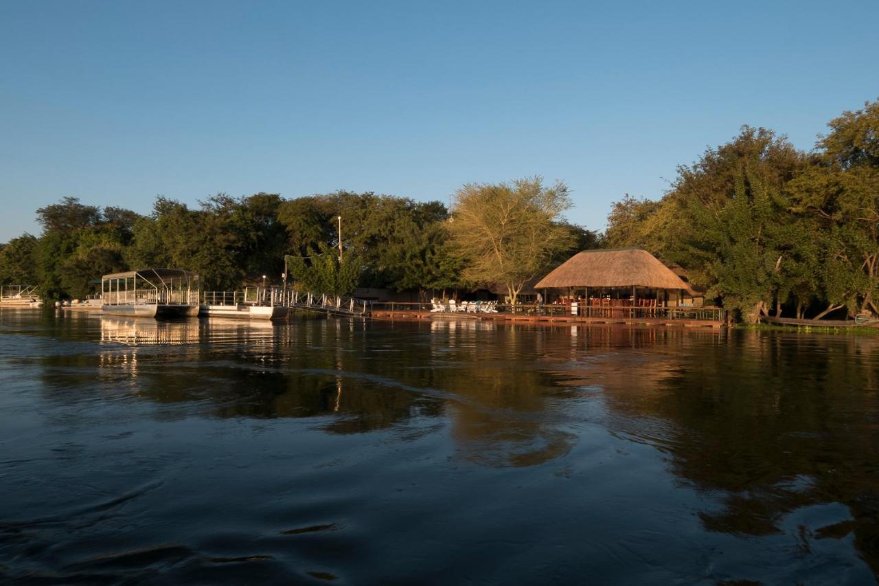 Zambezi Mubala Camp Hotell Katima Mulilo Exteriör bild